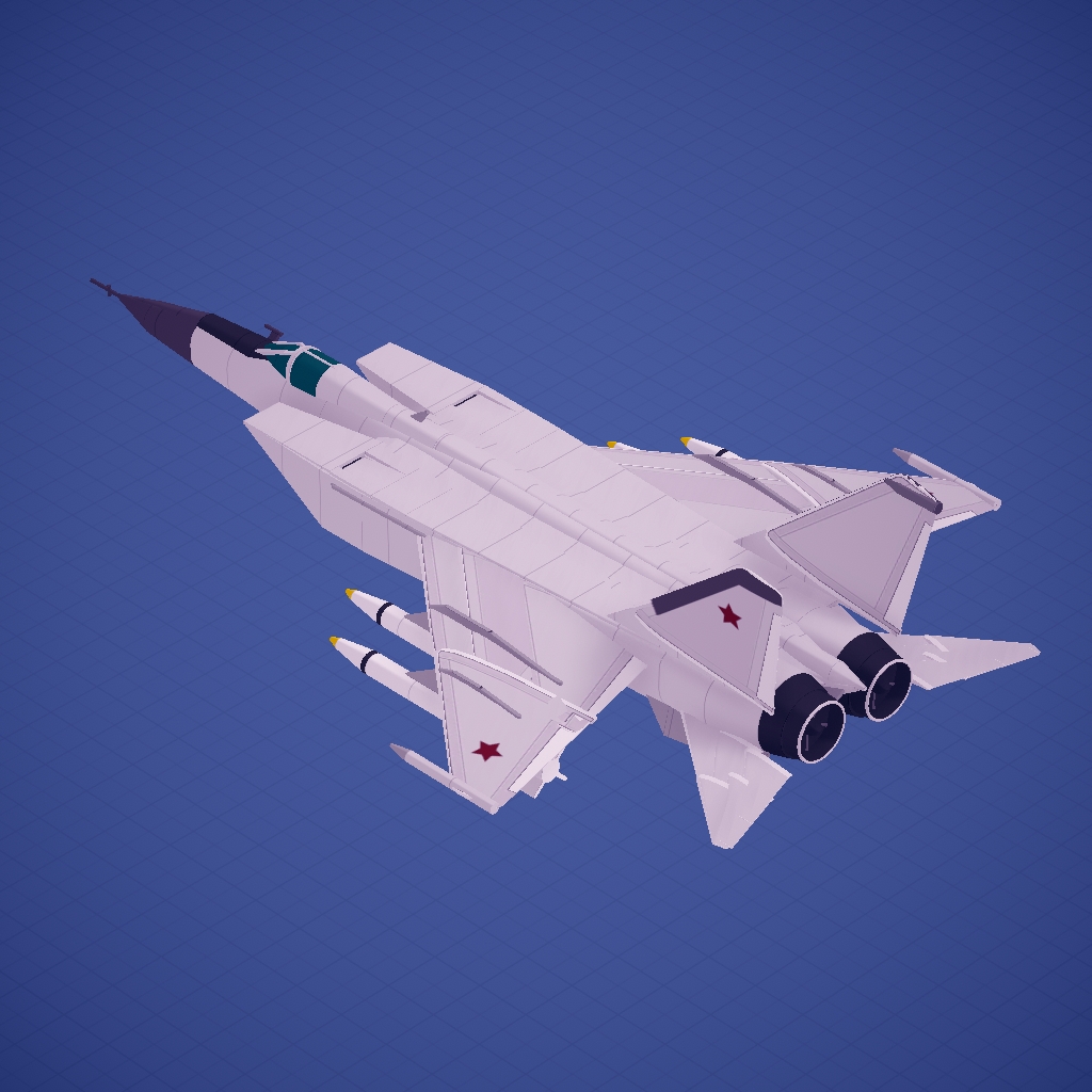 Mig-25 FoxBat