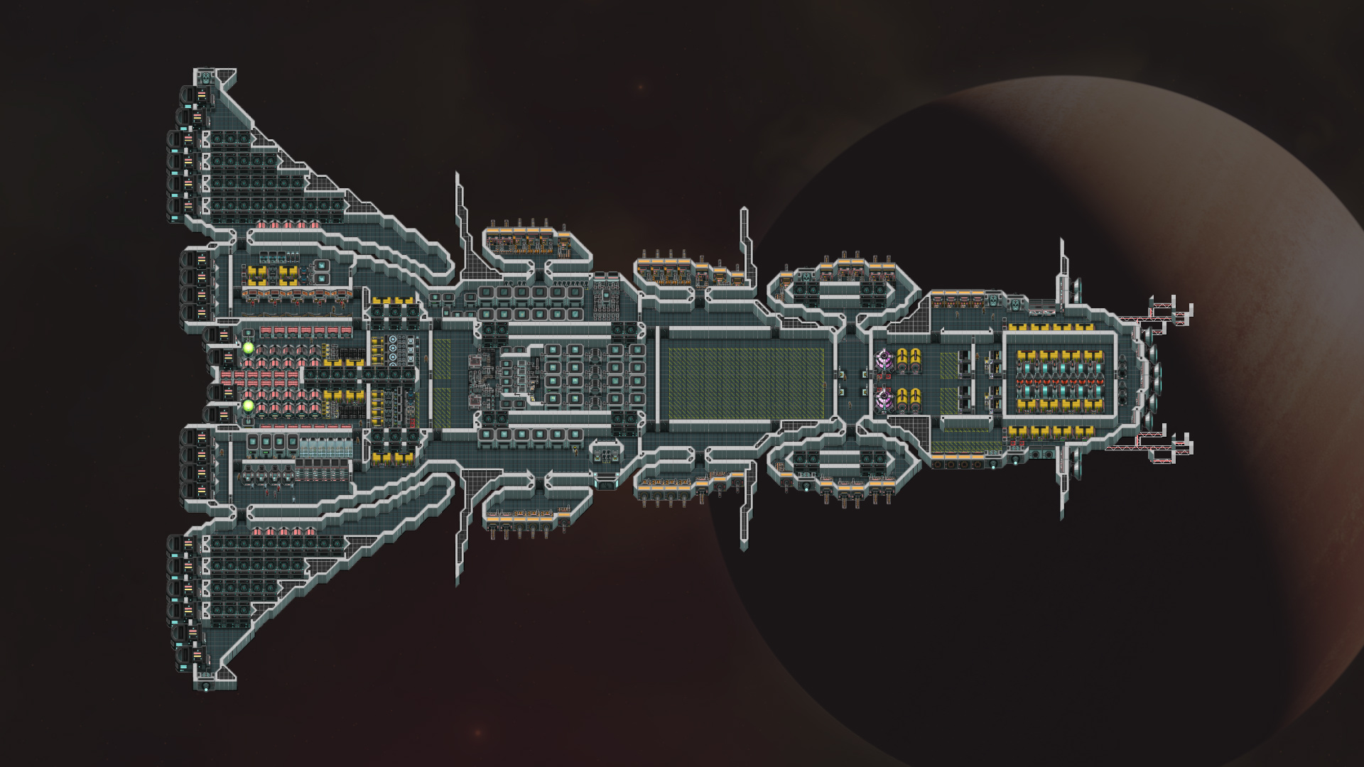 The Beleraphone - Deep Space Explorer