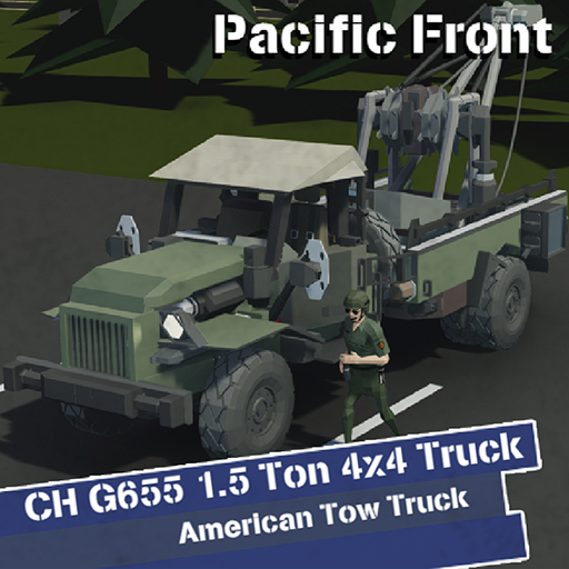[PF] CH G655 1.5 Ton Tow Truck