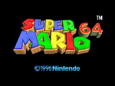 Super Mario 64 - Slider