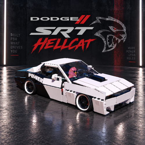 Dodge Challenger SRT Hellcat
