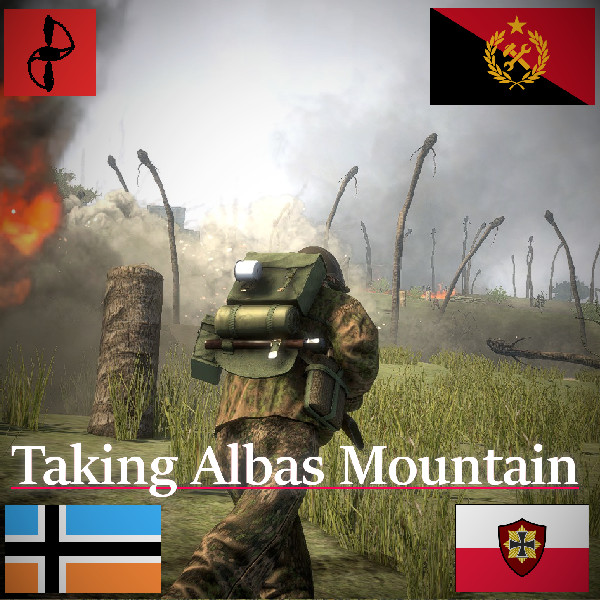 Taking Albas mountain [Mission]