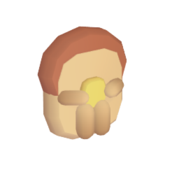 Toast plushie