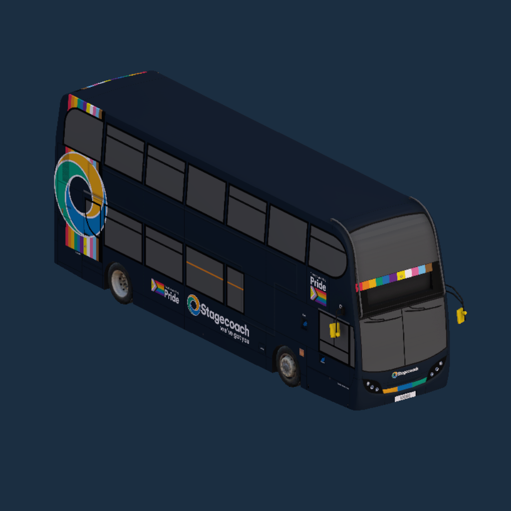 Stagecoach WGY Pride ADL E400