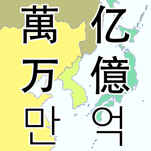 Ten-thousand and Hundred-million (4-digit grouping)