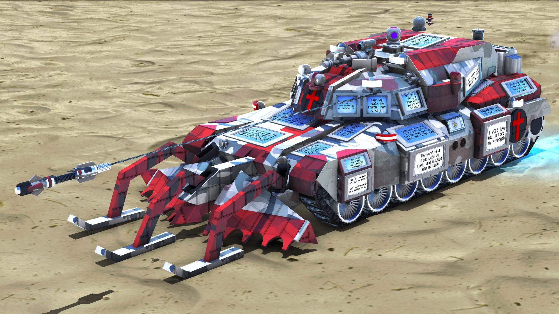 Philoumenos LAMS Breacher Tank.