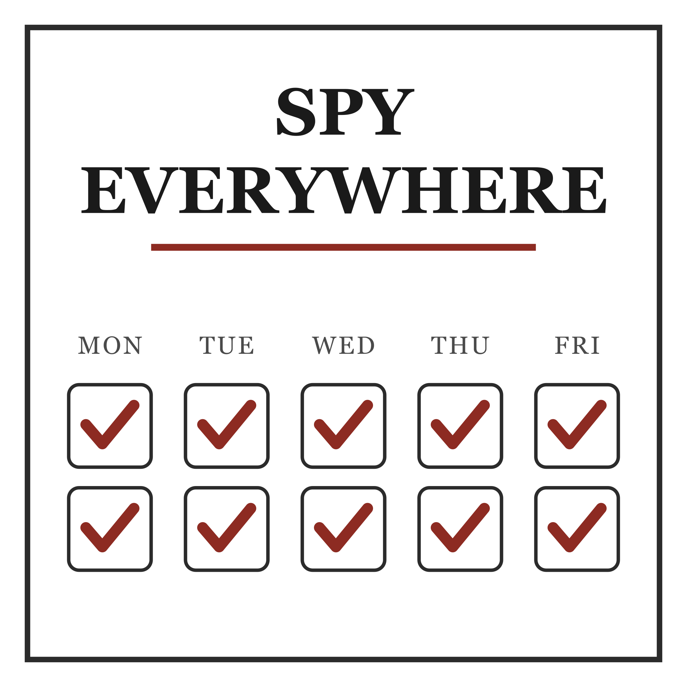 Spy Everywhere