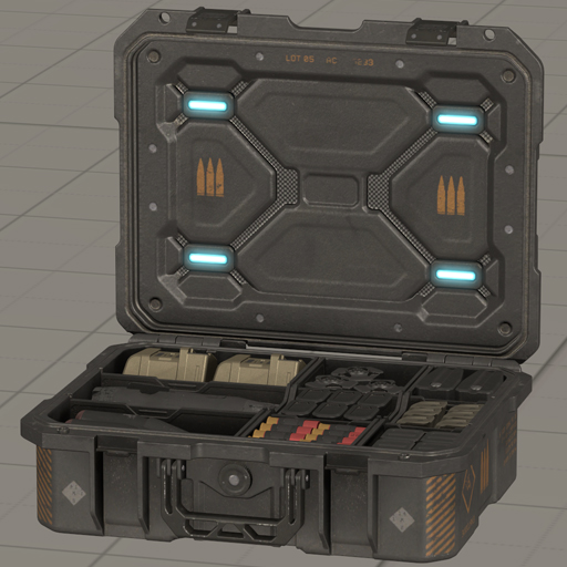 Call of Duty Black Ops 7 Assault Pack (Prop)