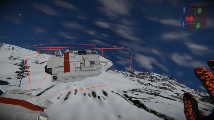 snow speeder