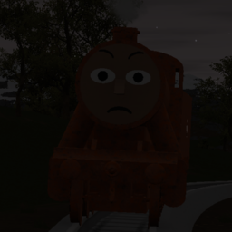 Dudley the Vagrant Engine - Ghost