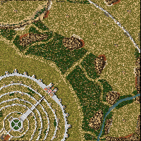 Minas Tirith 1v7 Coop or PvP (MEDIUM) Version 2