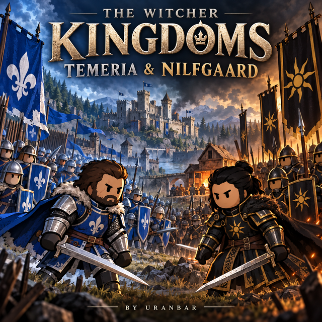 The Witcher: Kingdoms — Temeria & Nilfgaard preview