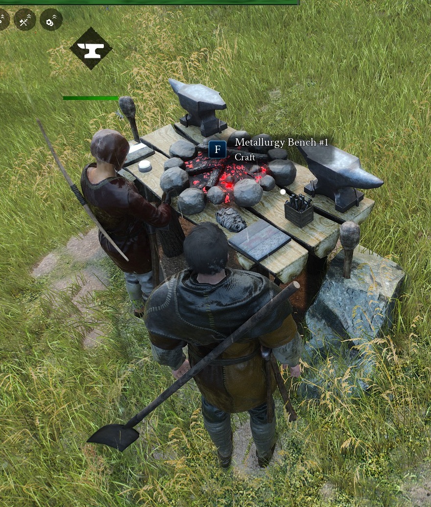 Metallurgy Bench