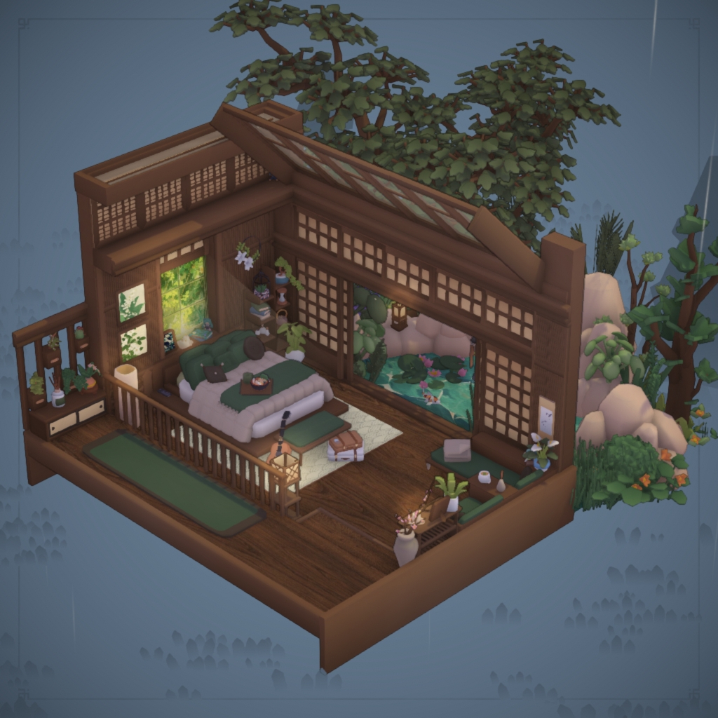 Japanese Bedroom