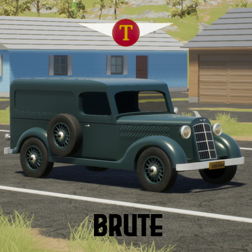 Troubadour brute van 1935