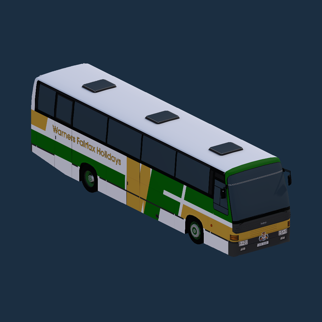 Leyland Royal Doyen - Warners Fairfax Holidays