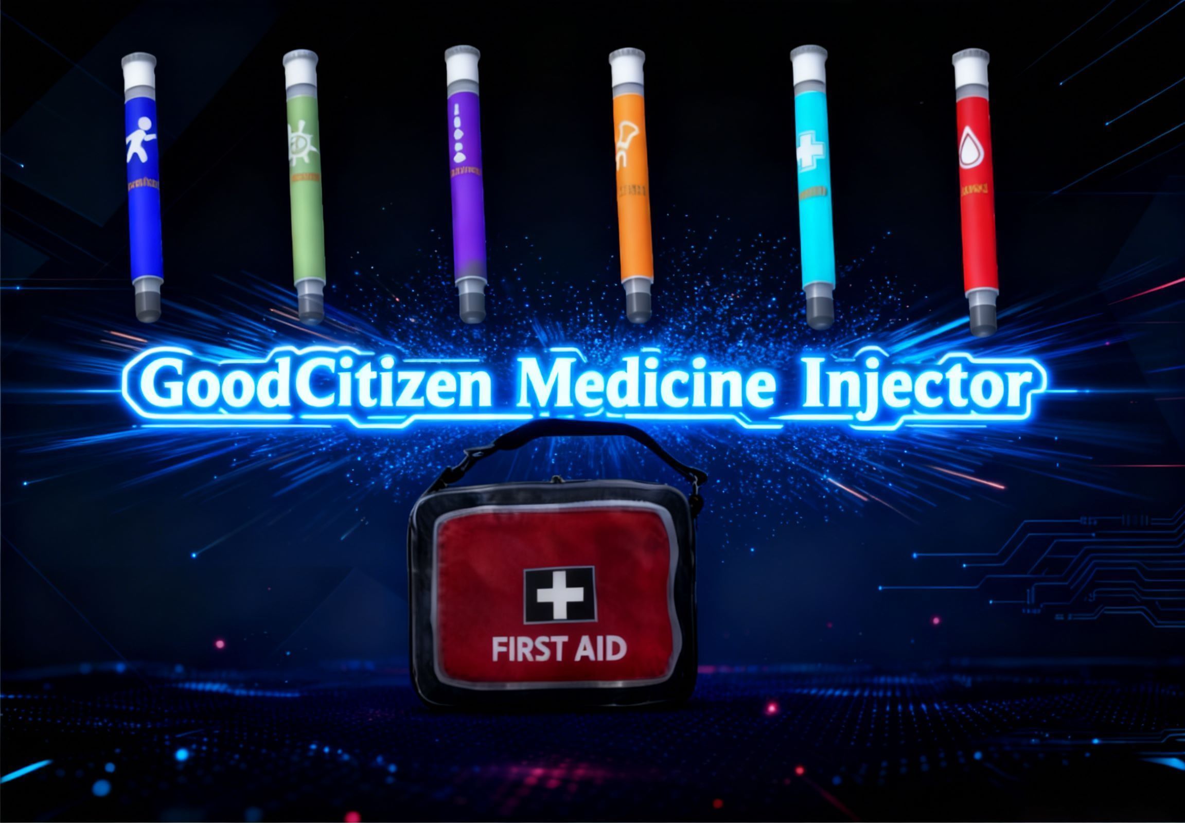 GC Medicine Injector