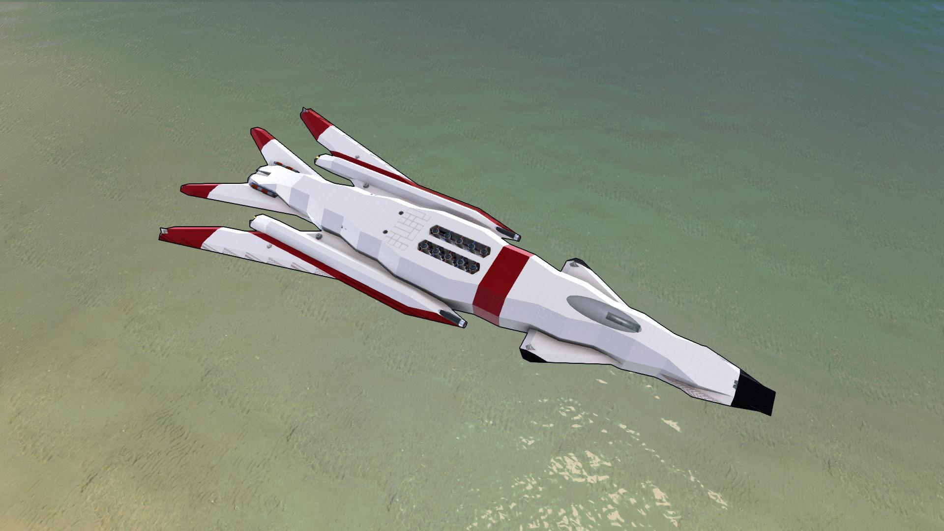 Icewind Missile Bomber F Variant