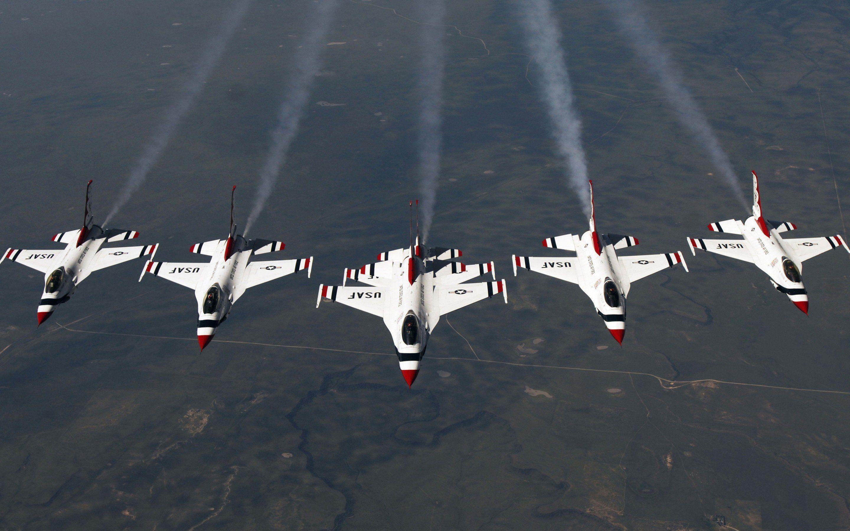 Vtol's Thunderbirds