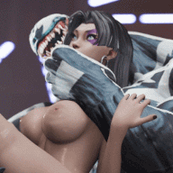 psylocke x venom(nude) preview