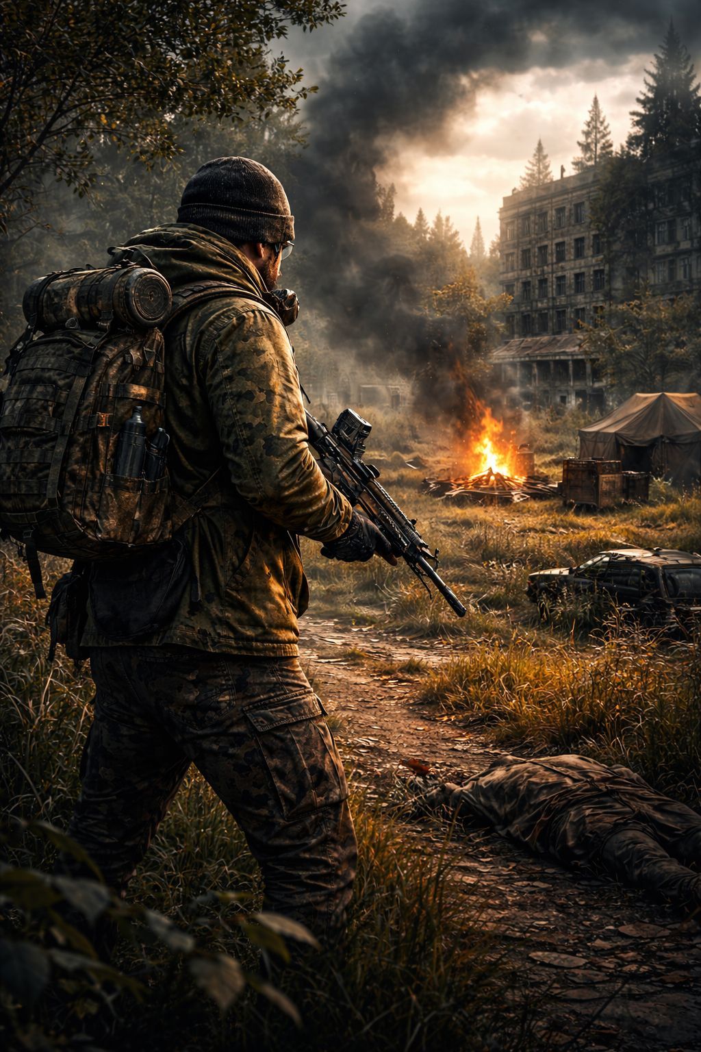 Realistic DayZ preview