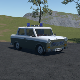 LVA 601 "kosmat" 1988 Volkspolizei preview
