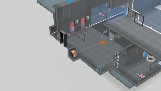 Star's Cooperative Test Chamber 3 preview