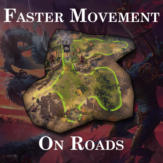 Faster Movement On Roads