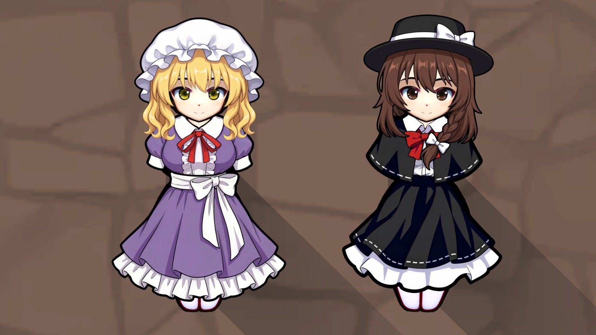 Steam Workshop::[Legacy] ZX's Hair for Touhou Project