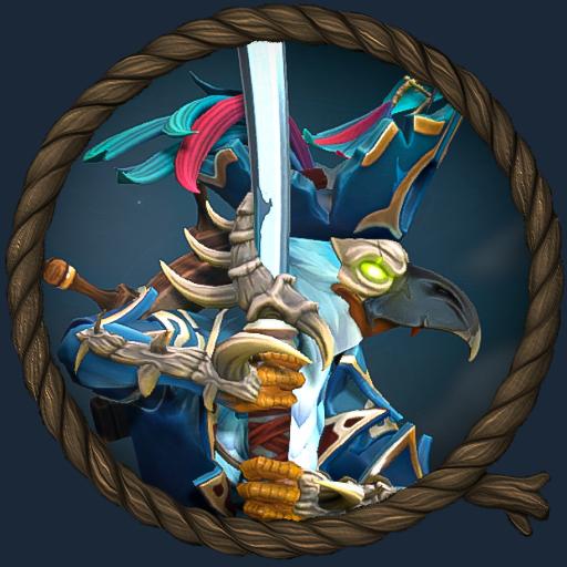 Captain Bonebeak - Weapon