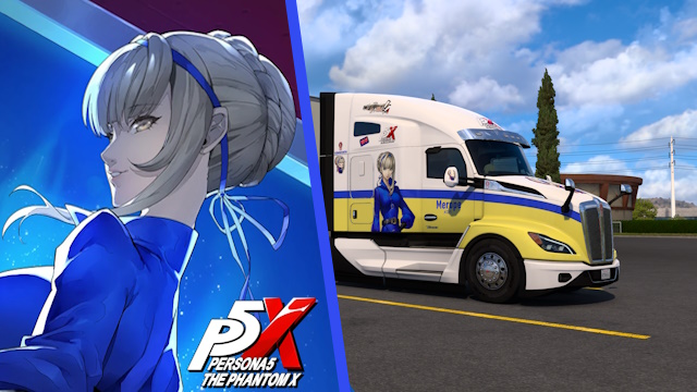 Kenworth T680 2022 Merope - Persona 5: The Phantom X [Combo Skin]