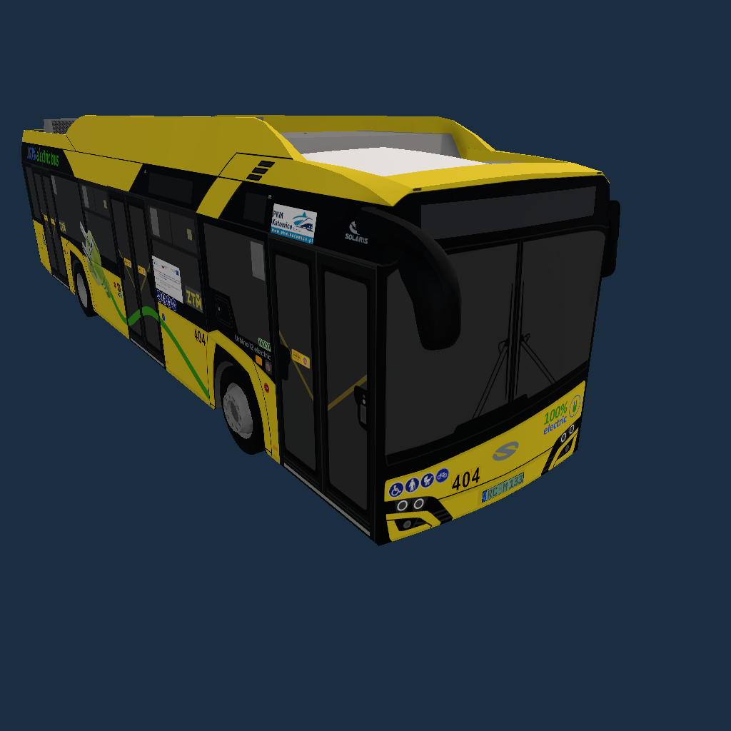PKM Katowice #404 - Solaris Urbino 12 IV Electric