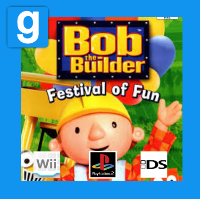 Bob The Builder Festival of fun pm pack wip