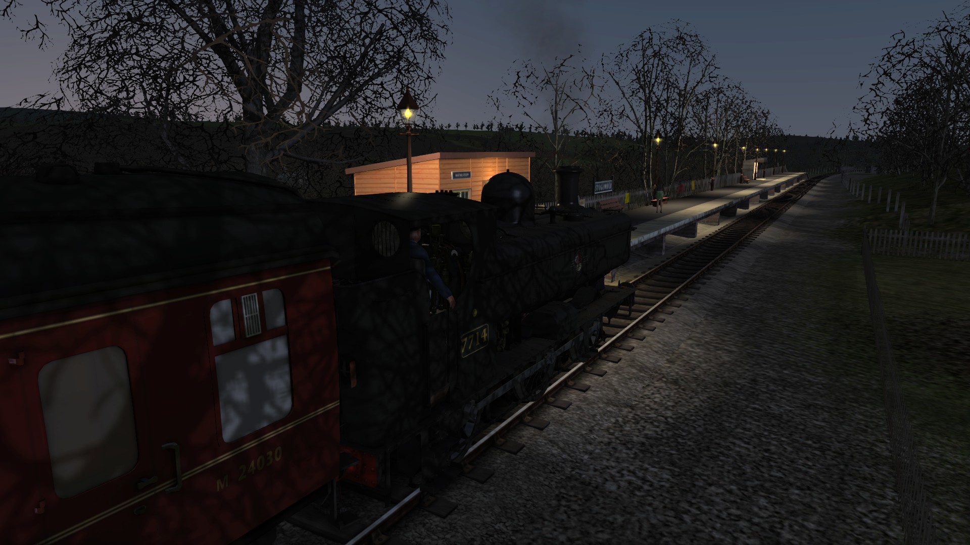 [HS]-04. Local Train Test Run (GWR Pannier Tank)
