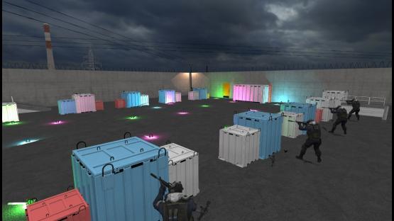1v1 Nuke Night – Counter-Strike 2 Mod