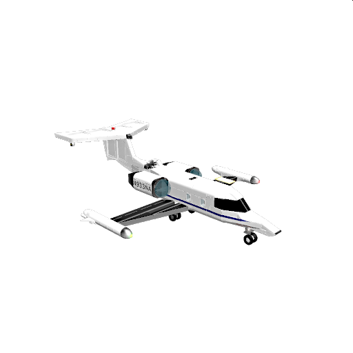 Bombardier LearJet 23 (NASA)