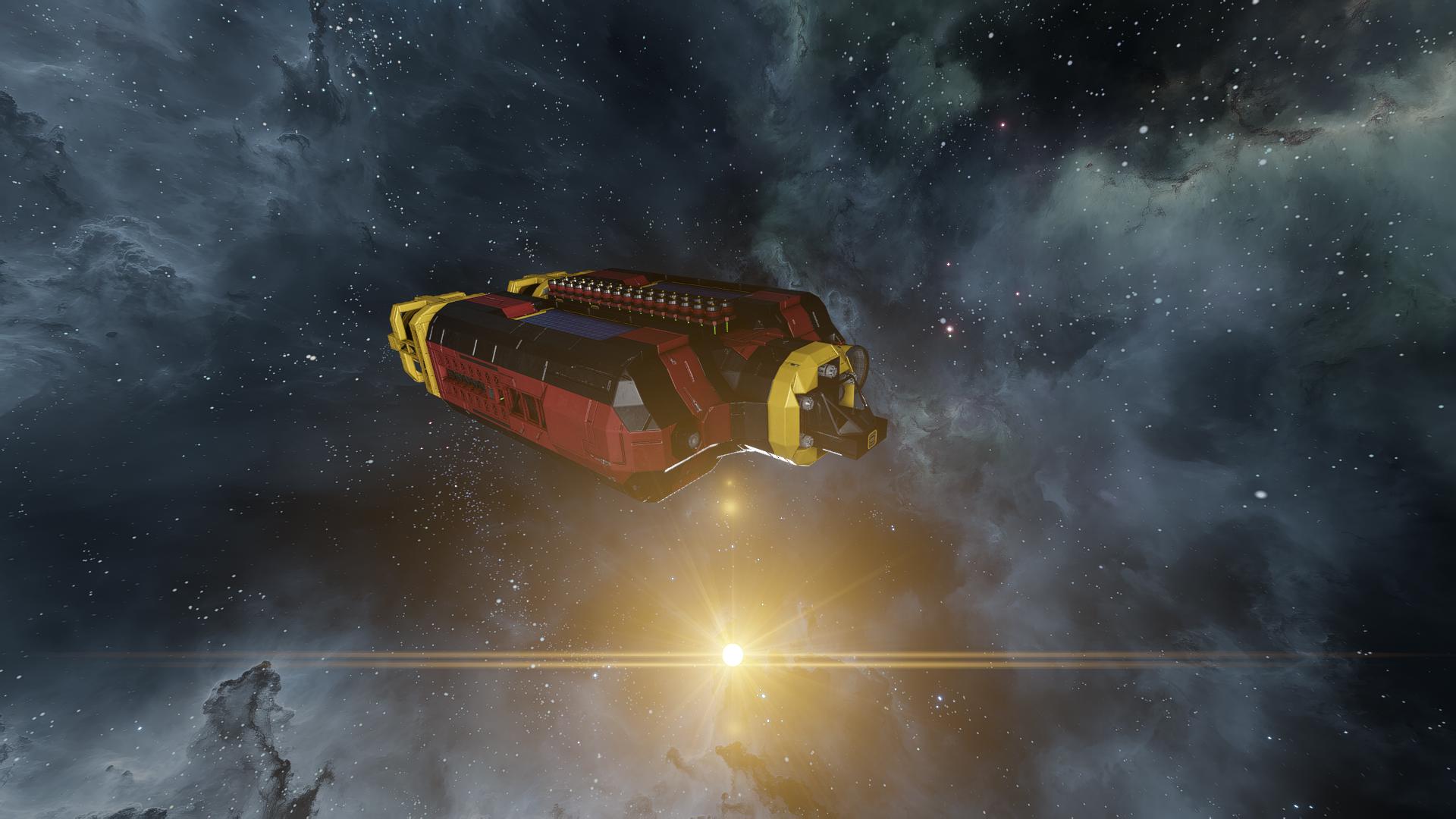 Hydrogen Heavy Cargo-3 shuttle "Chicken"