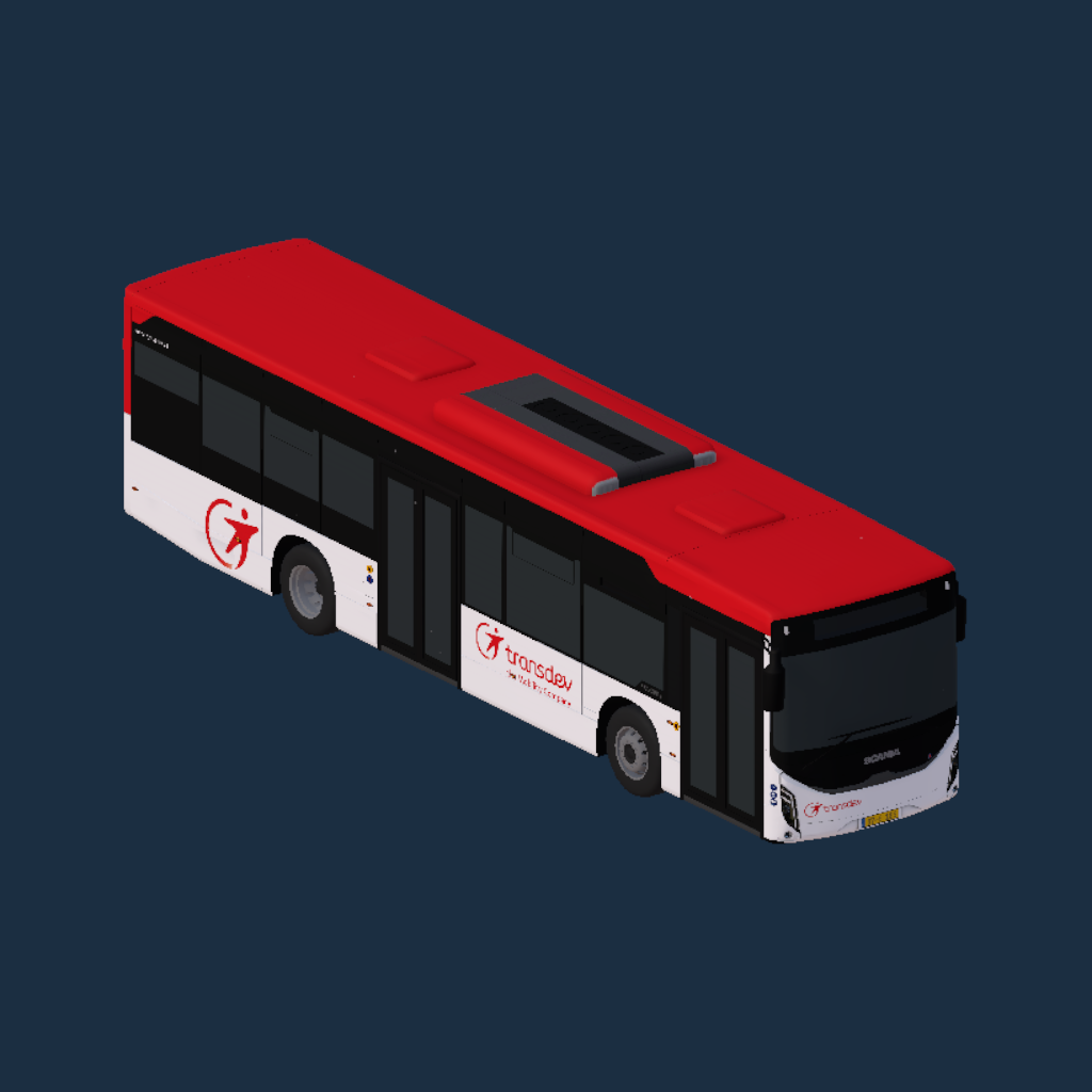 scania fencer transdev nederland