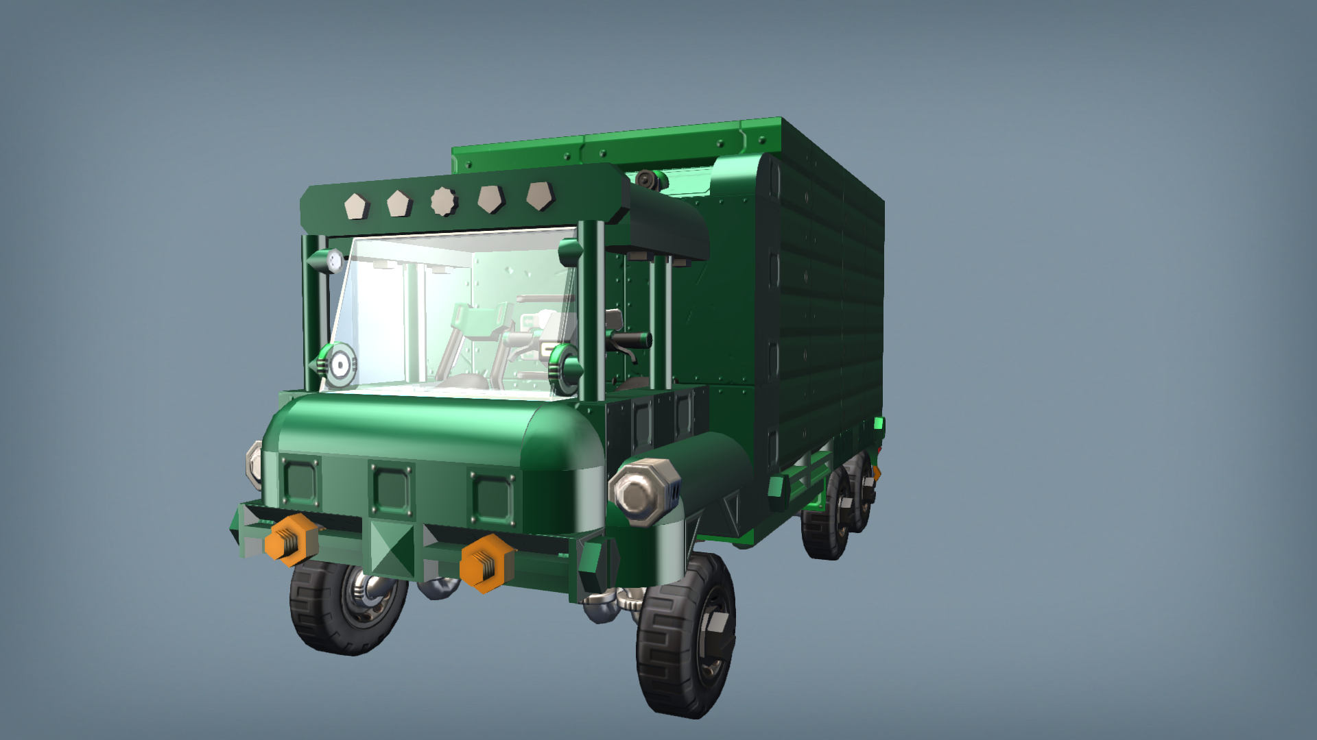 Stambecco Cargo (Minicity) (Fixed)