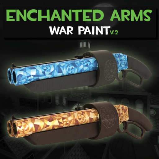 [War Paint] Enchanted Arms v.2 – Team Fortress 2 Mod