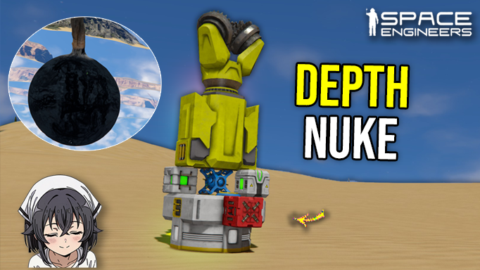 Automated Subterranean Sphere Digger Base Starter Ejector Nuke