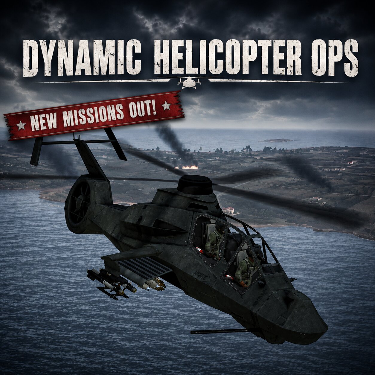 Dynamic Helicopter Ops - Altis
