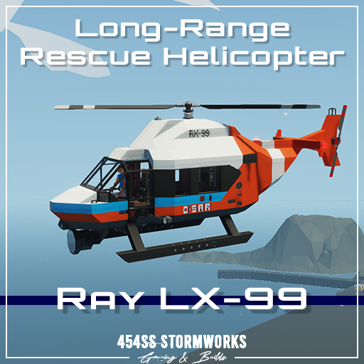 Ray RX-99 O-SAR Long-Range Rescue Helicopter preview