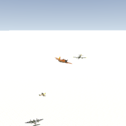 Republic P-47 Vec Coast Airforce