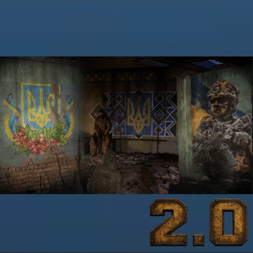Ukranian Bus Stops preview