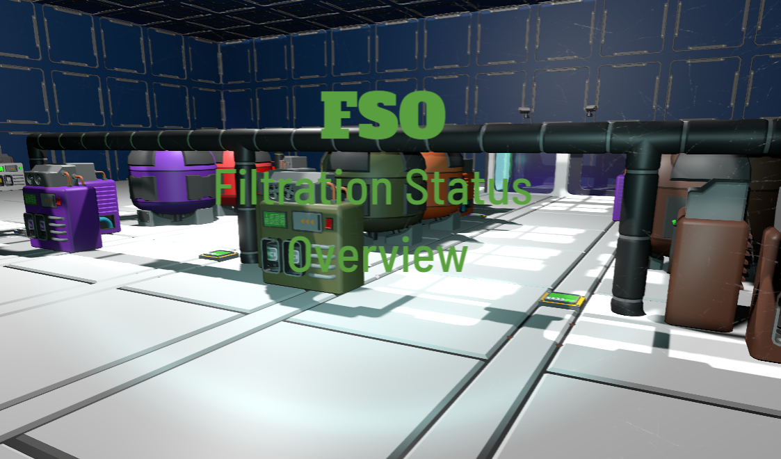 FSO - Filtration Status Overview
