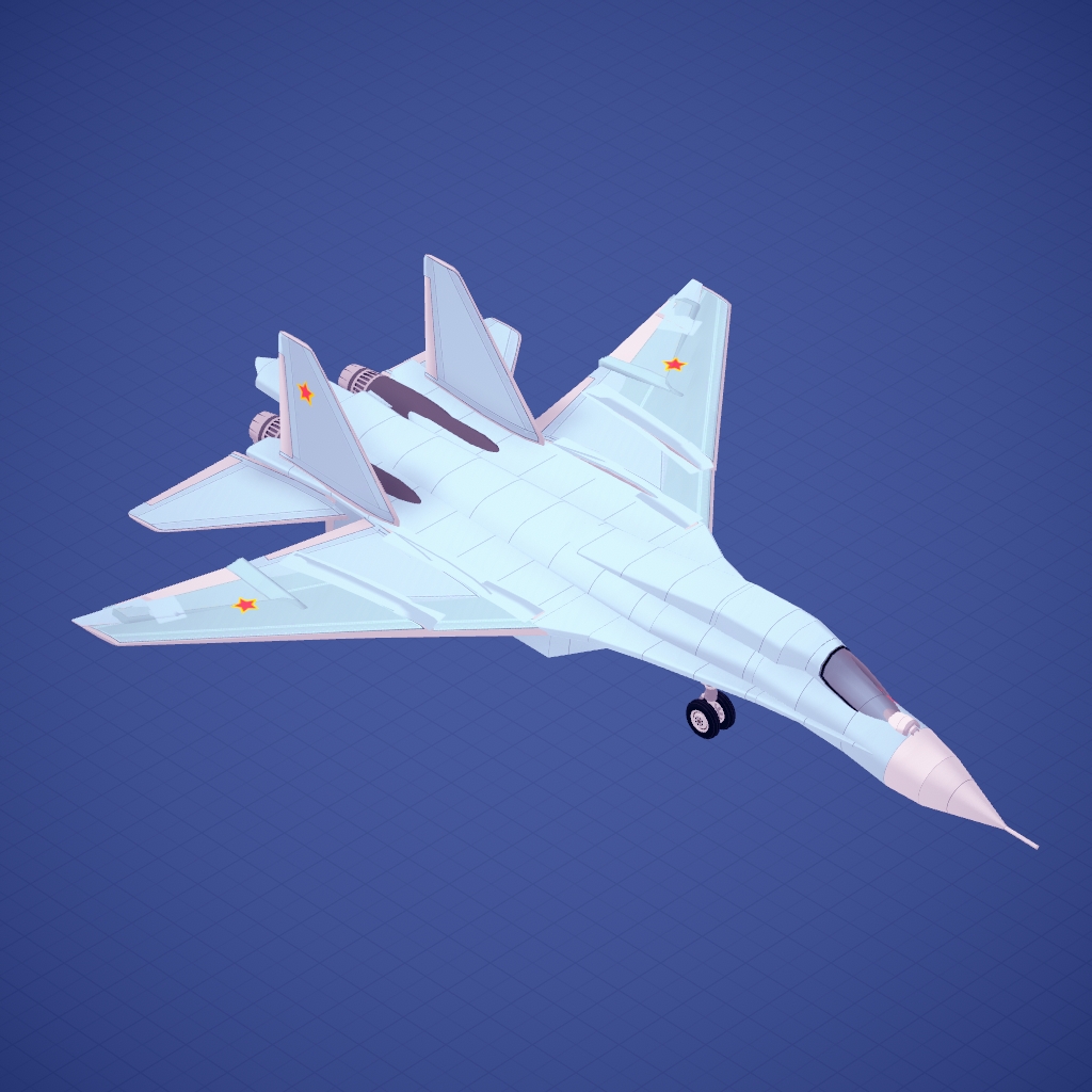 SU-27 Flanker