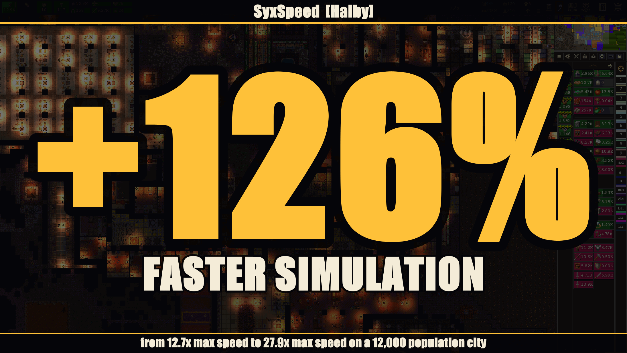SyxSpeed [Halby] - Faster Simulation for Big Cities