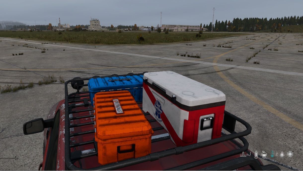 Alt Wooden Crate's and Sea Chest's