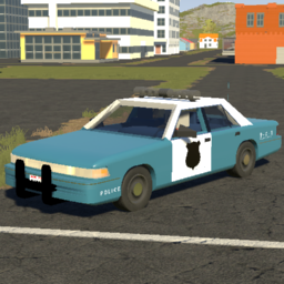 Police cruiser | Grey Falcon Sweeper | CPD